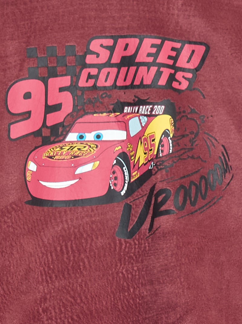 Ensemble de pyjama 'Disney' 'Cars' en polaire Rouge - Kiabi