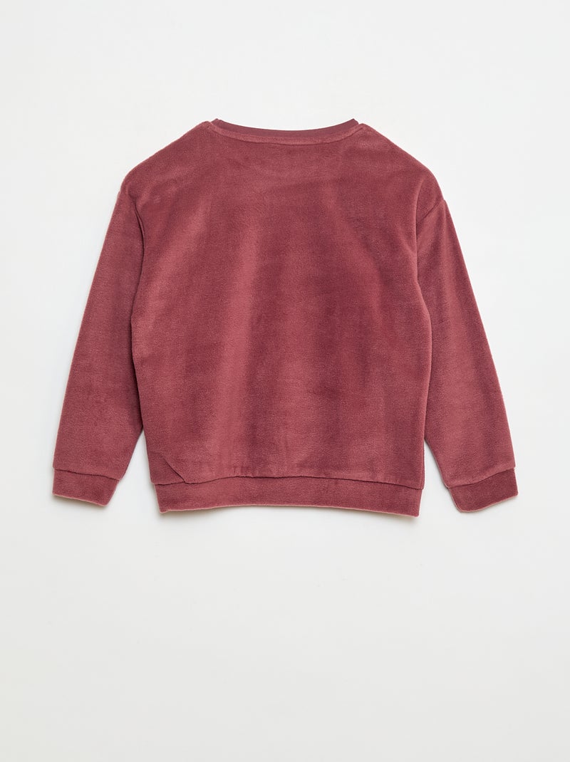 Ensemble de pyjama 'Disney' 'Cars' en polaire Rouge - Kiabi