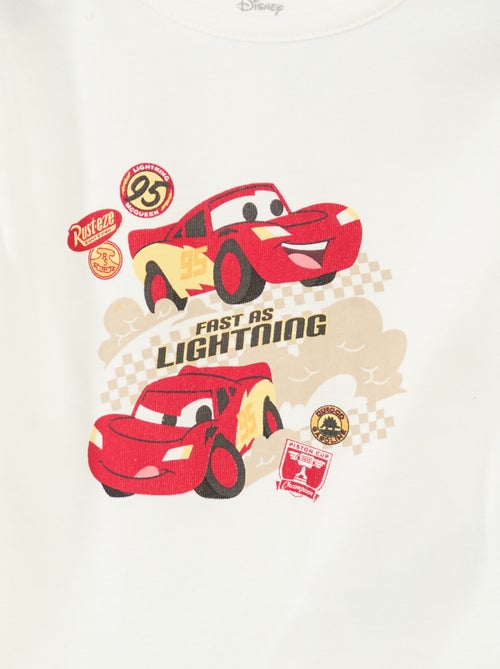 Ensemble de pyjama  'Disney' 'Cars' veste + T-shirt + jogging - Kiabi