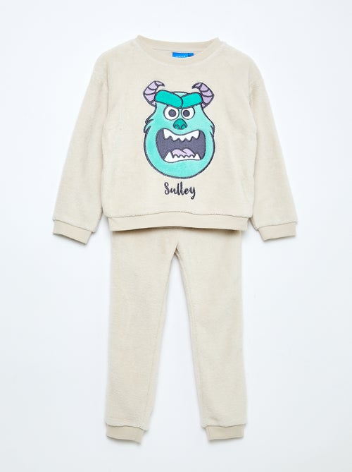 Ensemble de pyjama 'Disney' en polaire - Kiabi