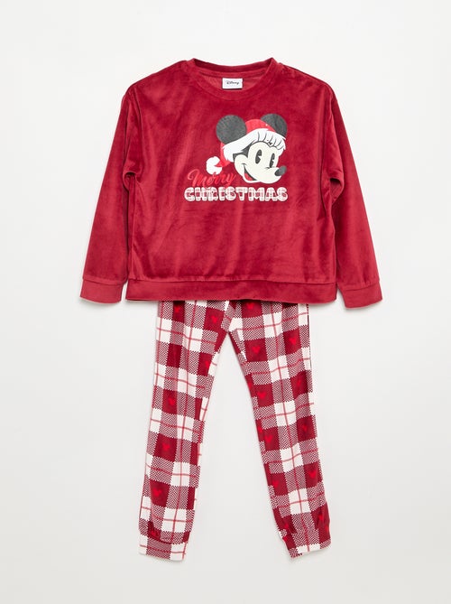 Ensemble de pyjama 'Disney' en velours - Kiabi