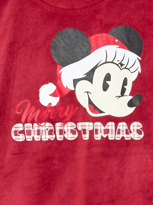Ensemble de pyjama 'Disney' en velours - Kiabi