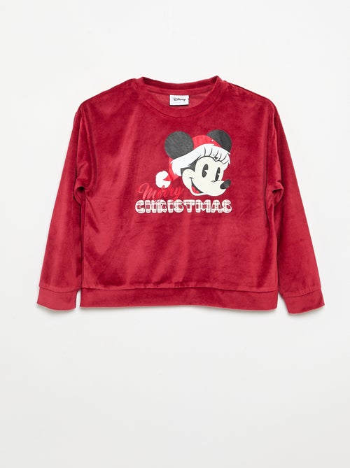 Ensemble de pyjama 'Disney' en velours - Kiabi