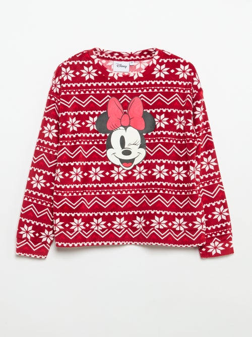 Ensemble de pyjama 'Disney' en velours - Kiabi