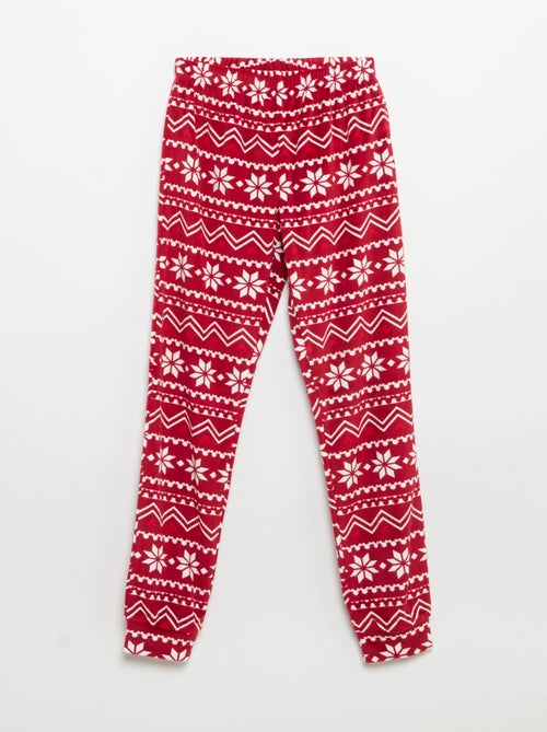 Ensemble de pyjama 'Disney' en velours - Kiabi