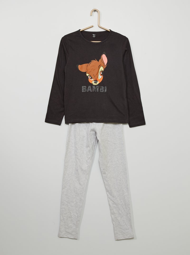 Ensemble de pyjama 'Disney' Gris - Kiabi