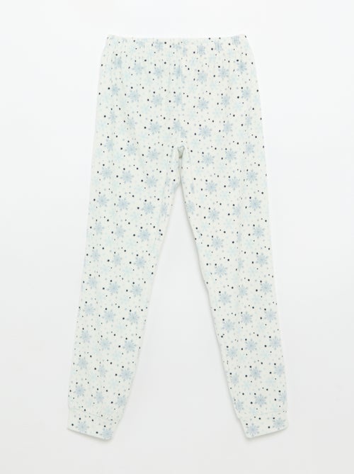 Ensemble de pyjama 'Disney' 'La Reine des Neiges' en velours - Kiabi