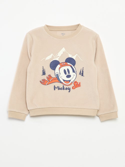 Ensemble de pyjama 'Disney' 'Mickey' en polaire - Kiabi