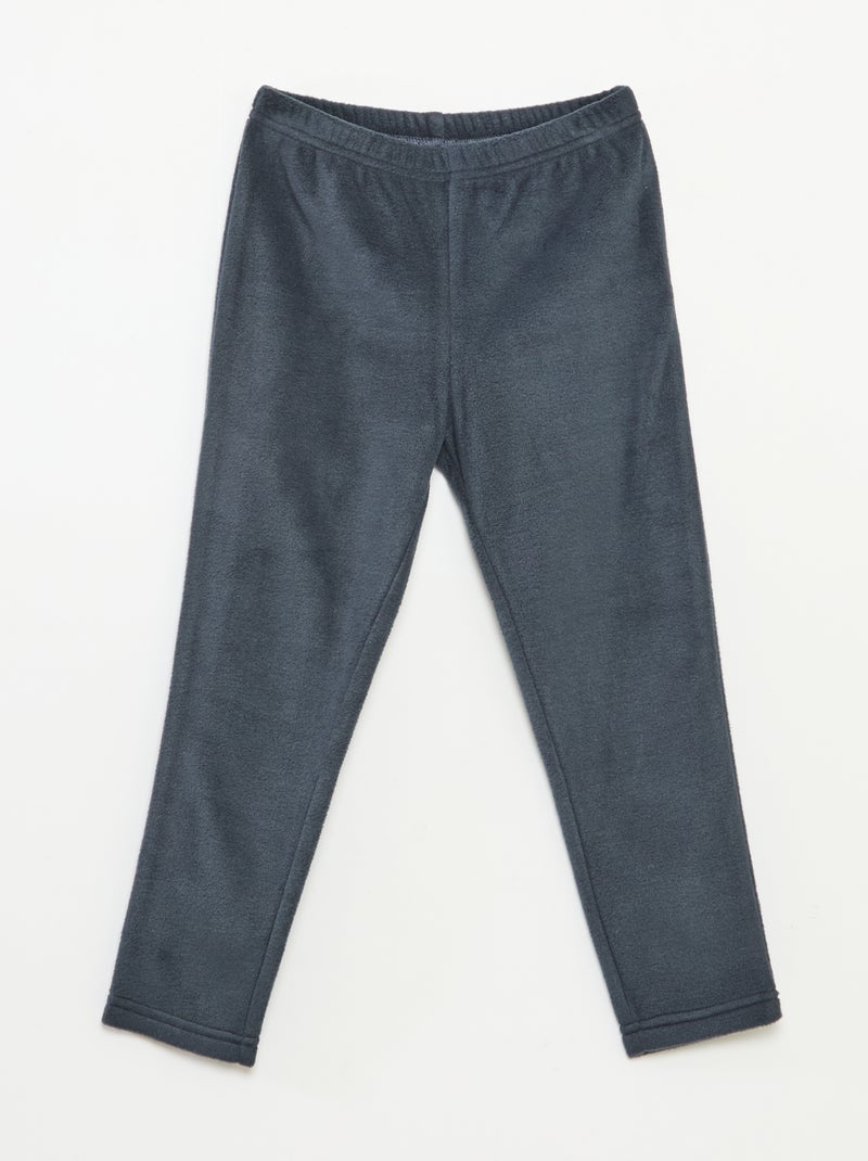 Ensemble de pyjama 'Disney' 'Mickey' en polaire Beige - Kiabi