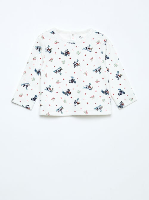 Ensemble de pyjama 'Disney' 'Minnie' en coton - Kiabi