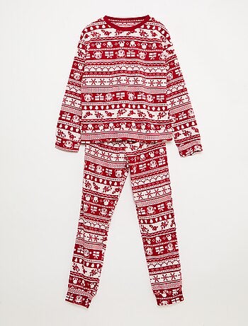 Ensemble de pyjama 'Disney' 'Stitch' en polaire