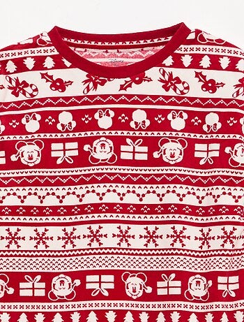 Ensemble de pyjama 'Disney' 'Stitch' en polaire