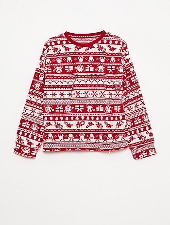 Ensemble de pyjama 'Disney' 'Stitch' en polaire