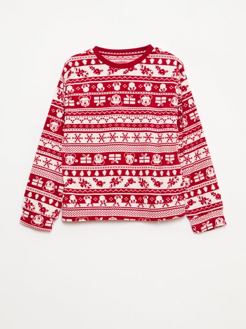 Ensemble de pyjama 'Disney' 'Minnie' en polaire - Kiabi