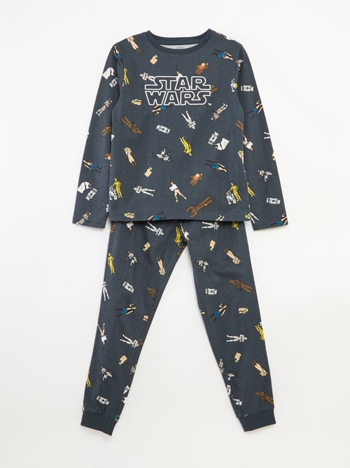 Ensemble de pyjama 'Disney' 'Star wars' en jersey coton - Kiabi
