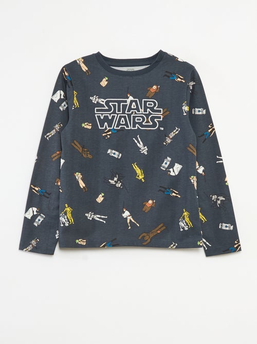 Ensemble de pyjama 'Disney' 'Star wars' en jersey coton - Kiabi