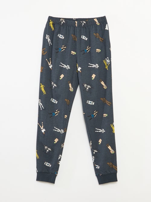 Ensemble de pyjama 'Disney' 'Star wars' en jersey coton - Kiabi