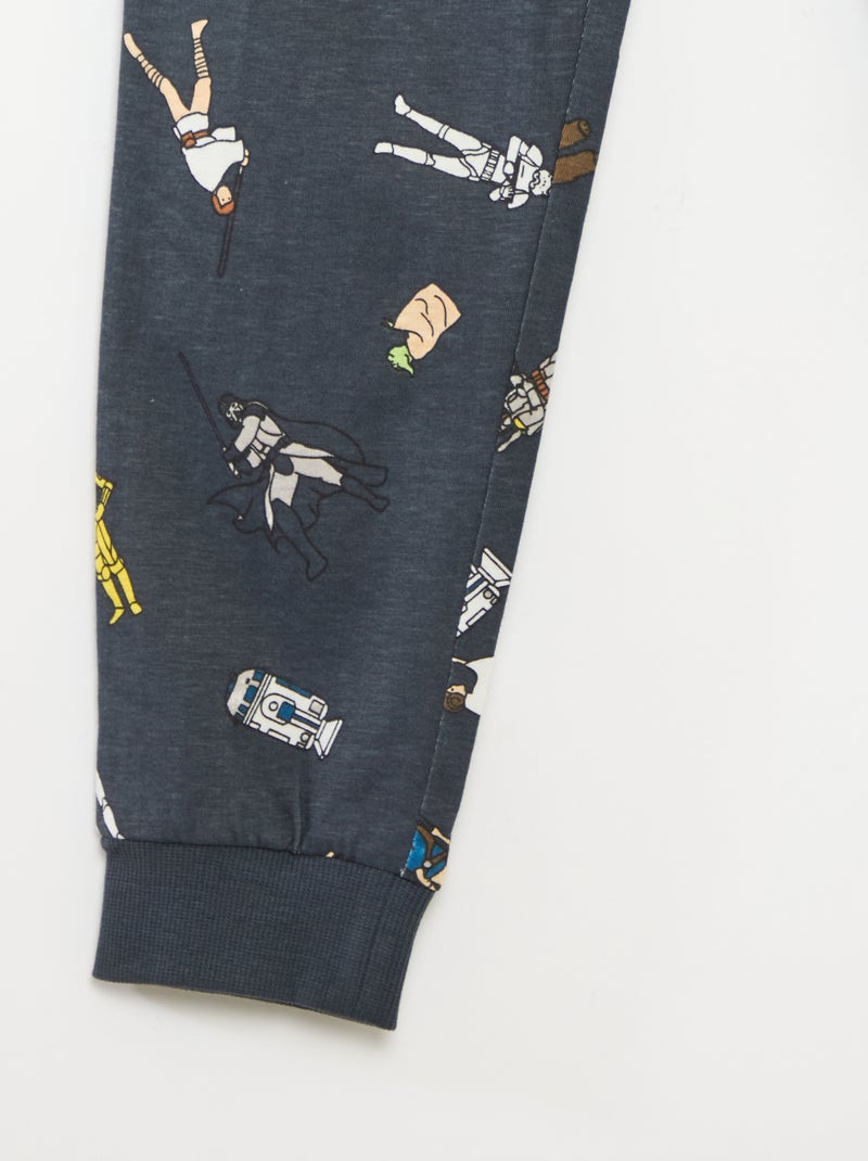 Ensemble de pyjama 'Disney' 'Star wars' en jersey coton Gris - Kiabi