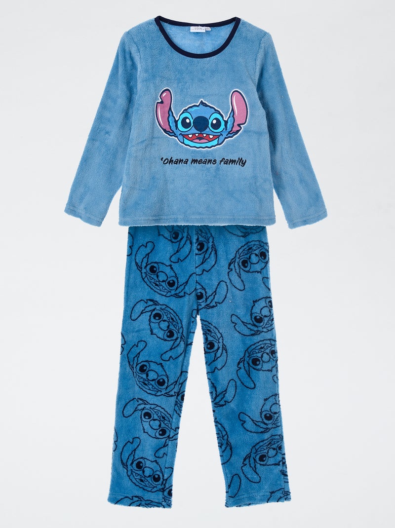 Ensemble de pyjama 'Disney' 'Stitch' Bleu Fille Kiabi