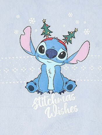 Ensemble de pyjama 'Disney' 'Stitch' en polaire