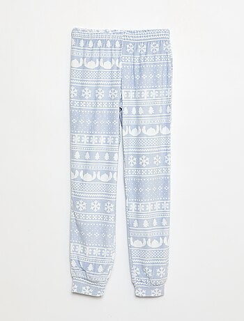 Ensemble de pyjama 'Disney' 'Stitch' en polaire