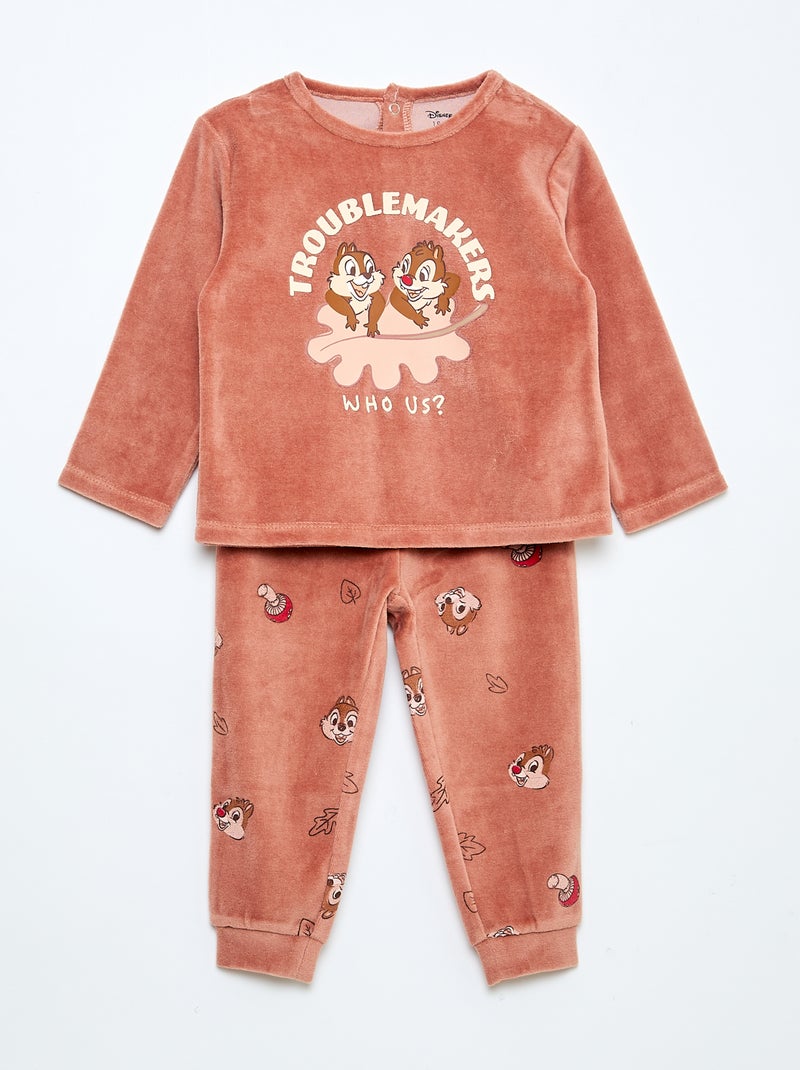 Ensemble de pyjama 'Disney' 'Tic et Tac' en coton