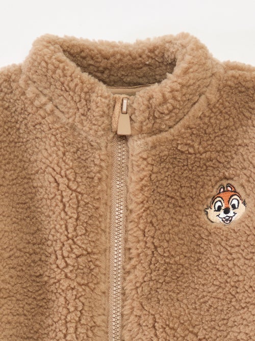 Ensemble de pyjama  'Disney' 'Tic&tac' veste + T-shirt + jogging - Kiabi