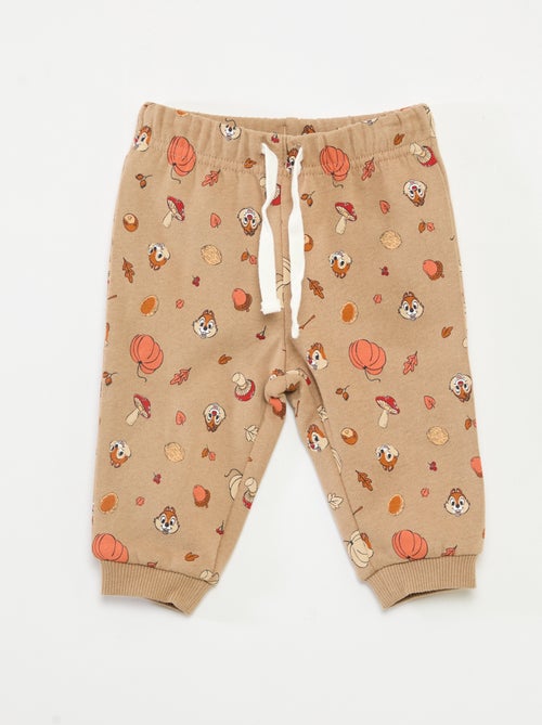 Ensemble de pyjama  'Disney' 'Tic&tac' veste + T-shirt + jogging - Kiabi