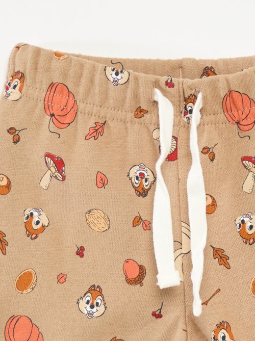 Ensemble de pyjama  'Disney' 'Tic&tac' veste + T-shirt + jogging - Kiabi