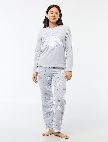 Ensemble de pyjama doux 'Cinamoroll'