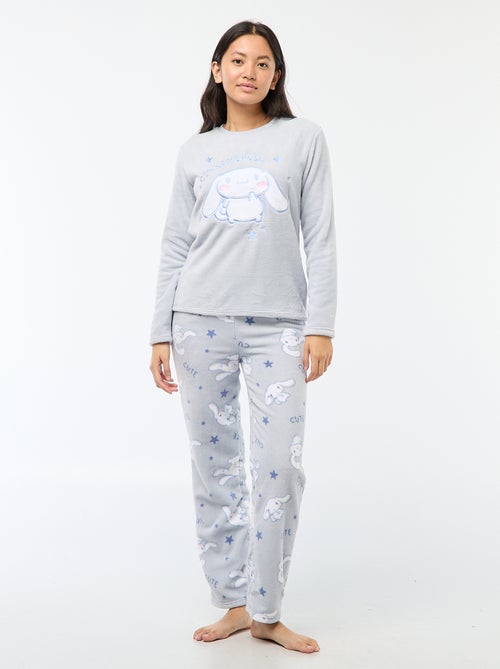 Ensemble de pyjama doux 'Cinamoroll' - Kiabi