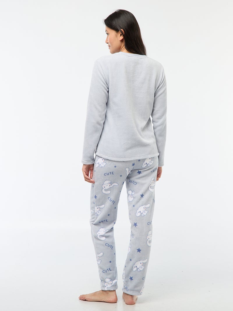 Ensemble de pyjama doux 'Cinamoroll' Bleu - Kiabi