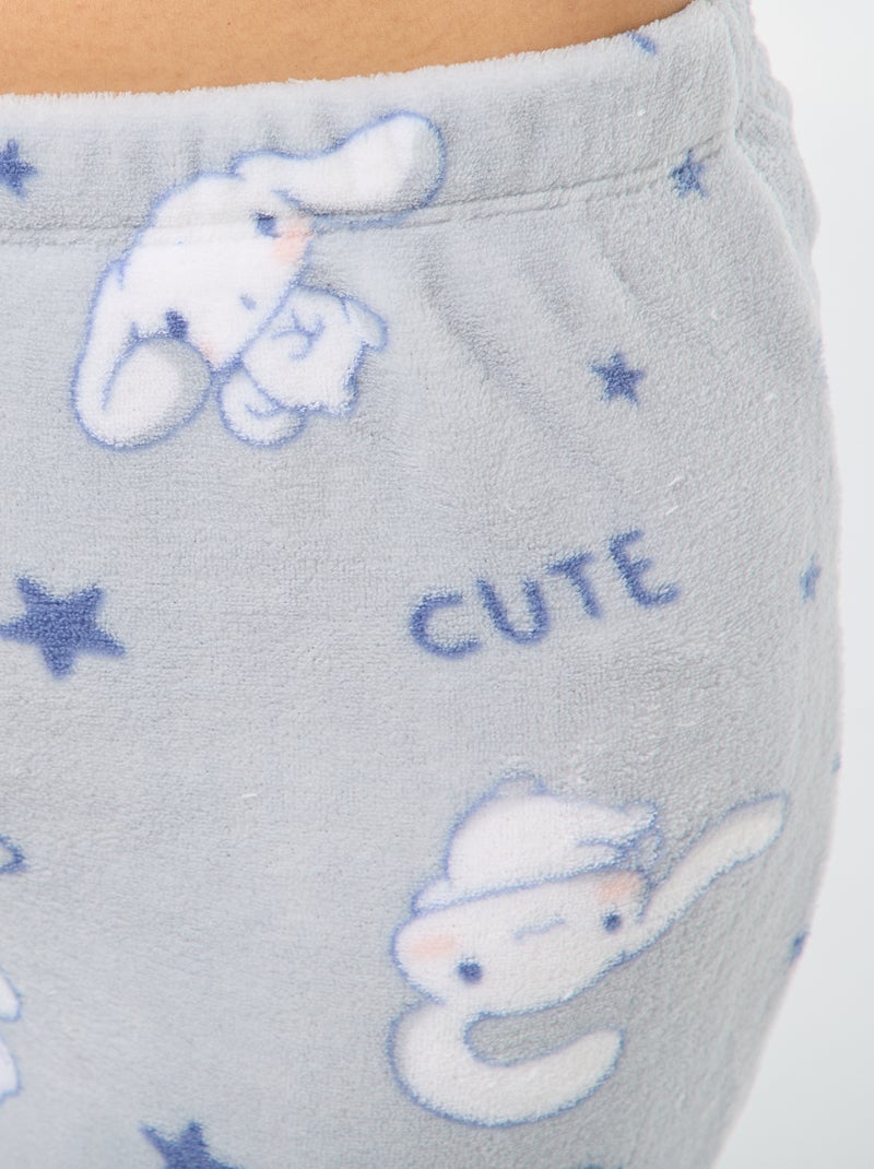 Ensemble de pyjama doux 'Cinamoroll' Bleu - Kiabi