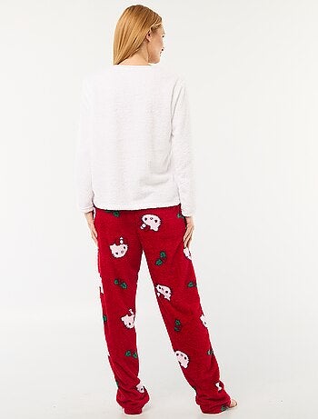 Ensemble de pyjama doux 'Cinamoroll'