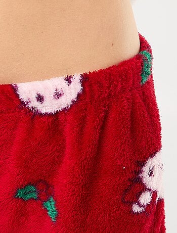 Ensemble de pyjama doux 'Cinamoroll'