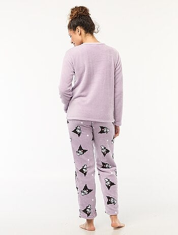 Ensemble de pyjama doux 'Cinamoroll'