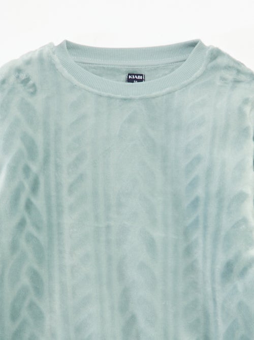 Ensemble de pyjama doux uni - Kiabi