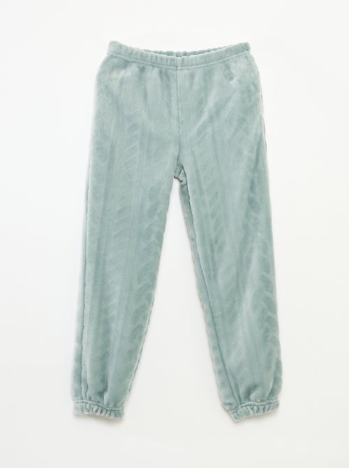 Ensemble de pyjama doux uni - Kiabi