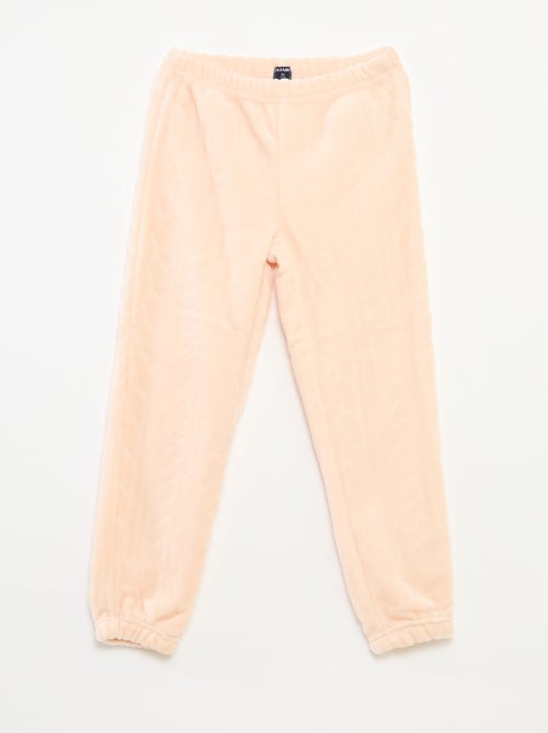 Ensemble de pyjama doux uni - Kiabi