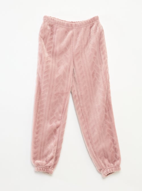 Ensemble de pyjama doux uni - Kiabi