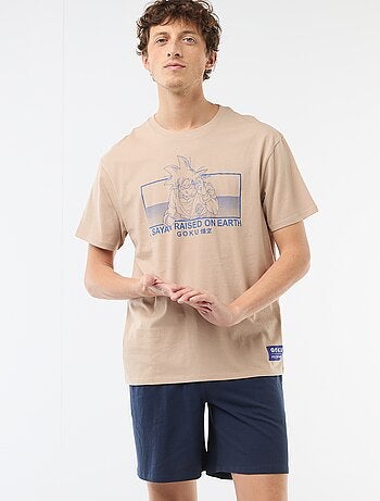 Ensemble de pyjama 'Dragon Ball' t-shirt + short - 2 pièces