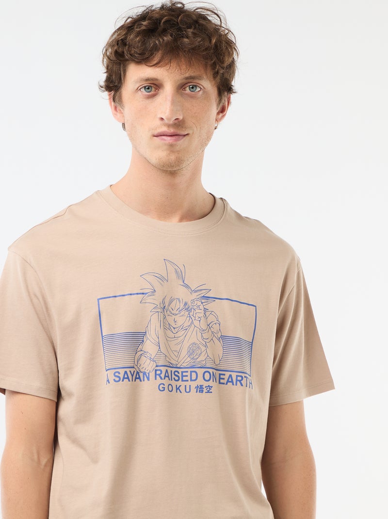 Ensemble de pyjama 'Dragon Ball' t-shirt + short - 2 pièces Bleu - Kiabi