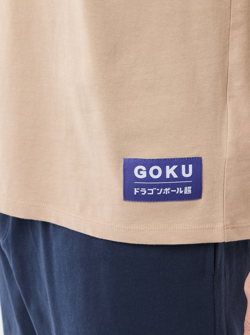 Ensemble de pyjama 'Dragon Ball' t-shirt + short - 2 pièces Bleu - Kiabi
