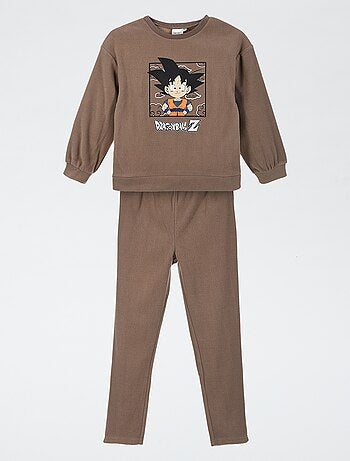 Ensemble de pyjama 'Dragon Ball Z' - 2 pièces