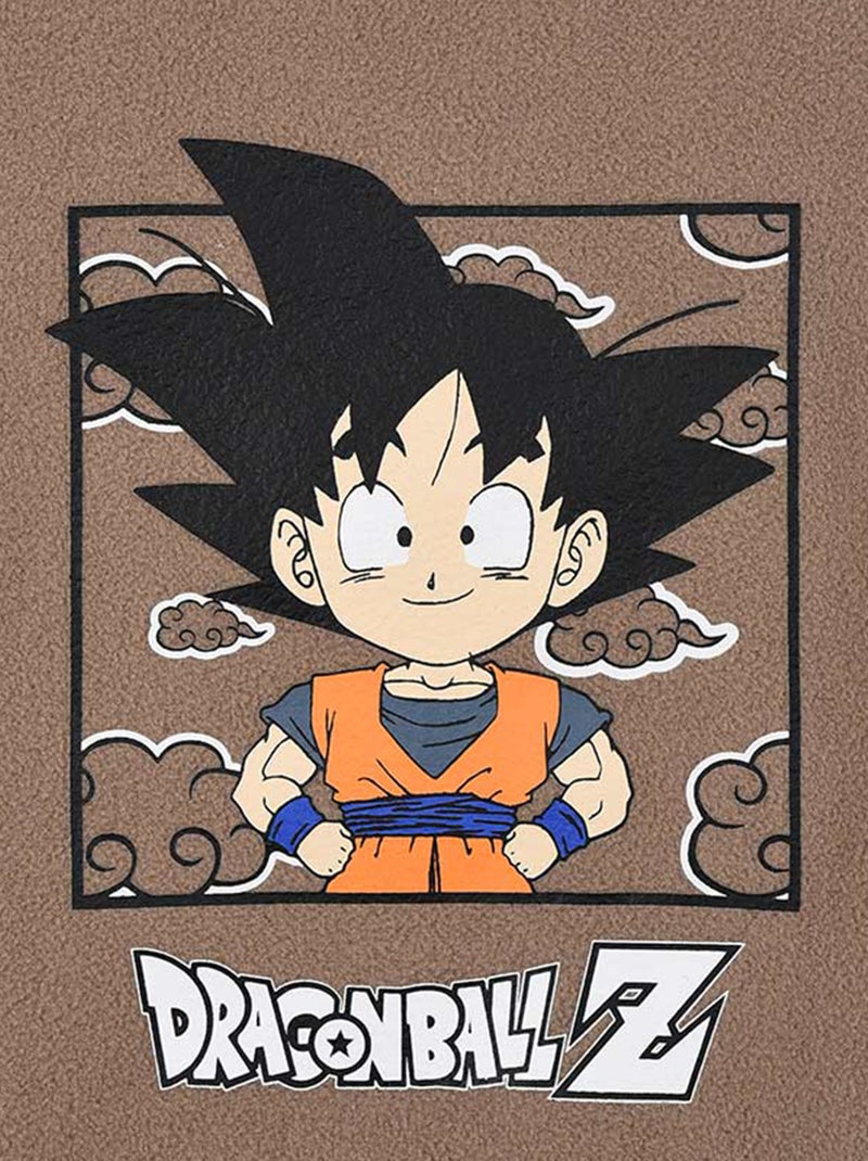 Ensemble de pyjama 'Dragon Ball Z' - 2 pièces Marron - Kiabi