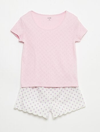 Ensemble de pyjama en coton
