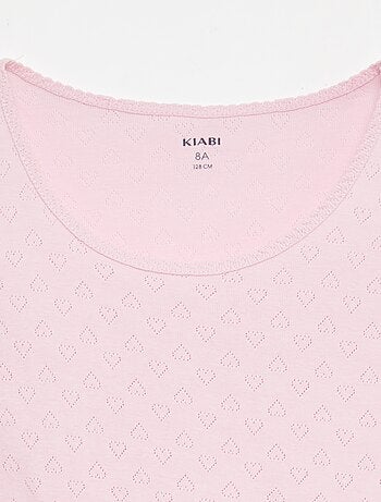 Ensemble de pyjama en coton