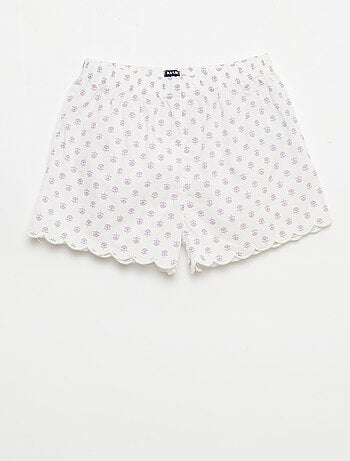 Ensemble de pyjama en coton