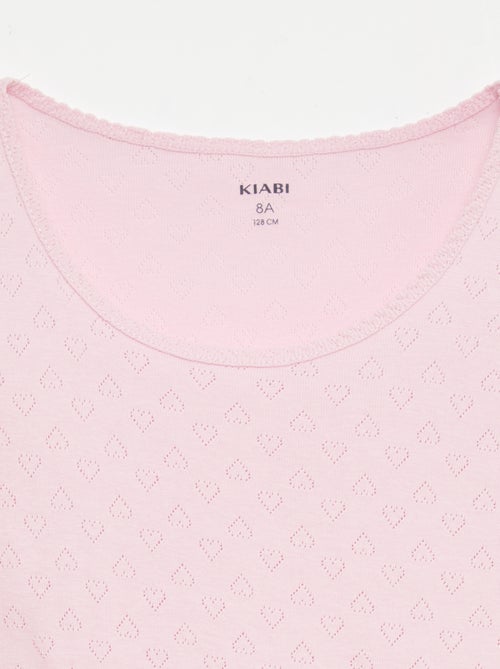 Ensemble de pyjama en coton - Kiabi