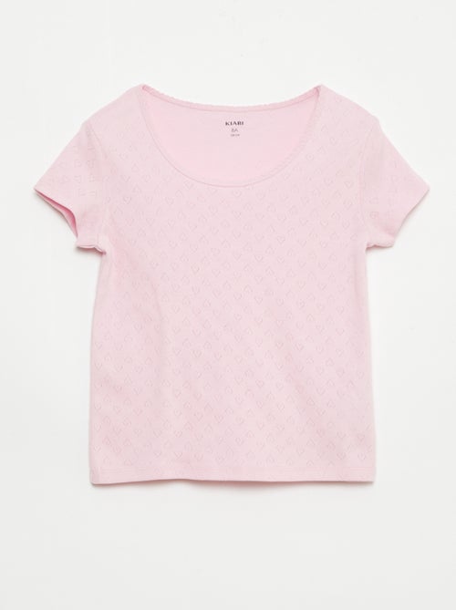 Ensemble de pyjama en coton - Kiabi